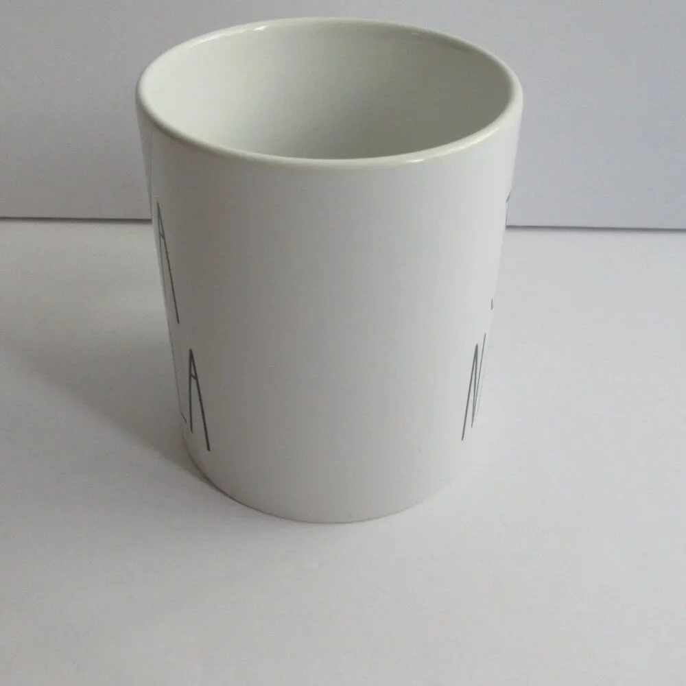 "Java Nagila" Orca Coatings 12 oz White Coffee Mug Judaica Farmhouse Style NEW - Picture 9 of 9
